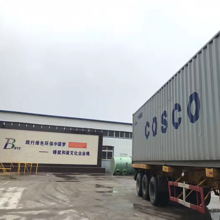 孟加拉某賓館地埋式一體化汙水處理設備發貨！