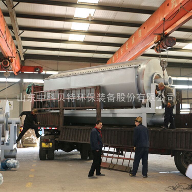 秋葵视频在线下载安装屠宰汙水處理設備轉筒式微濾機發往寧夏